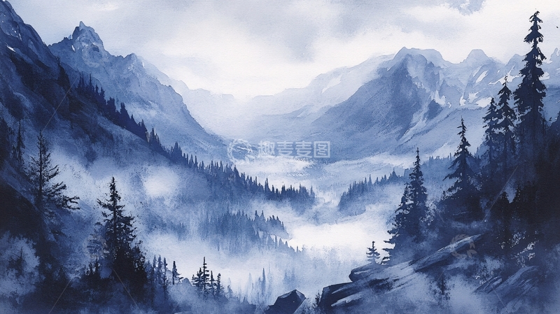 高清大图下载【趣麦麦图】宽屏风景画105