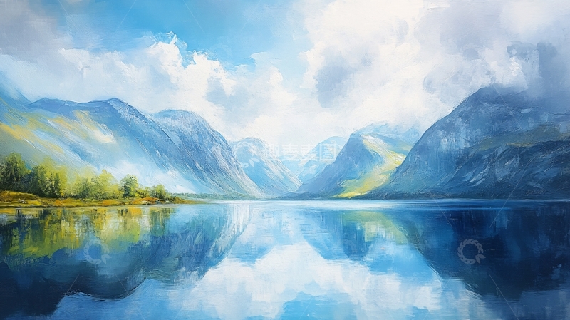 高清大图下载【趣麦麦图】唯美山水壁纸27