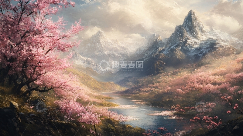 高清大图下载【趣麦麦图】宽屏风景画104