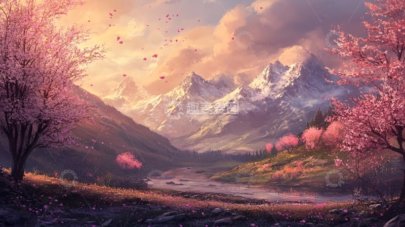 高清大图下载【趣麦麦图】宽屏风景画106