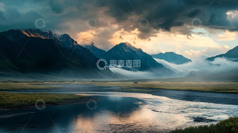 高清大图下载【趣麦麦图】山水高清壁纸20