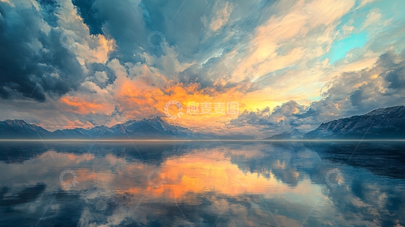 高清大图下载【趣麦麦图】超宽巨幅风景1