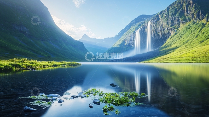 高清大图下载【趣麦麦图】山水风景风光壁纸34