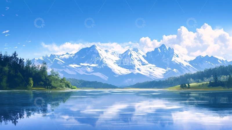 高清大图下载【趣麦麦图】宽屏风景画107