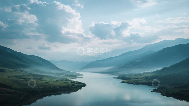 高清大图下载【趣麦麦图】山水高清壁纸21