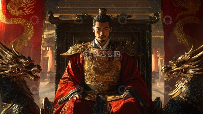 高清大图下载【趣麦麦图】朱棣篡位