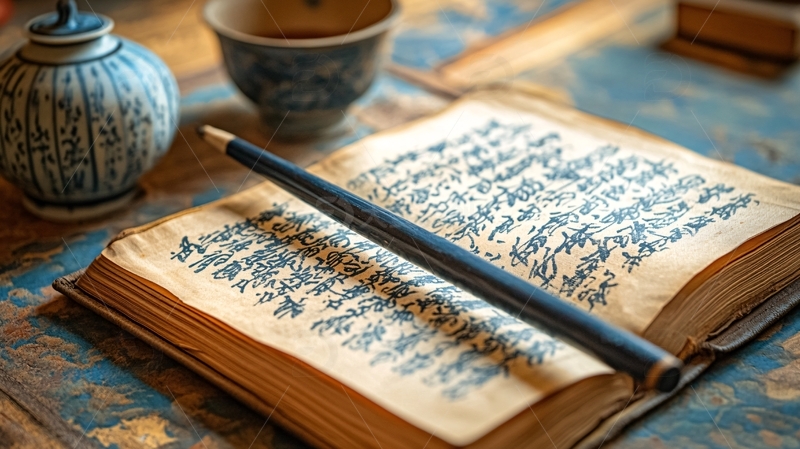 高清大图下载【趣麦麦图】古代写本书1