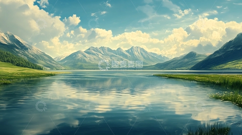 高清大图下载【趣麦麦图】高清宽幅山水风光60