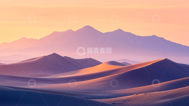 高清大图下载【趣麦麦图】荒漠壁纸1