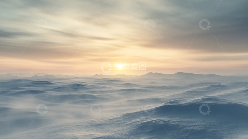 高清大图下载【趣麦麦图】云海山脉10