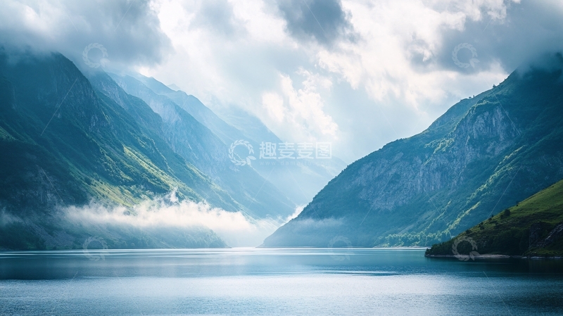 高清大图下载【趣麦麦图】山水高清壁纸22