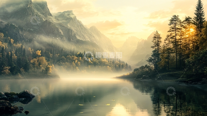 高清大图下载【趣麦麦图】山水风景风光壁纸35