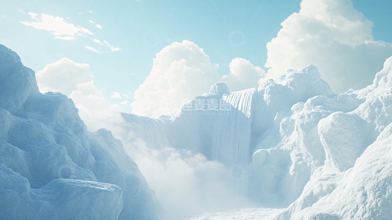 高清大图下载【趣麦麦图】云海山脉9