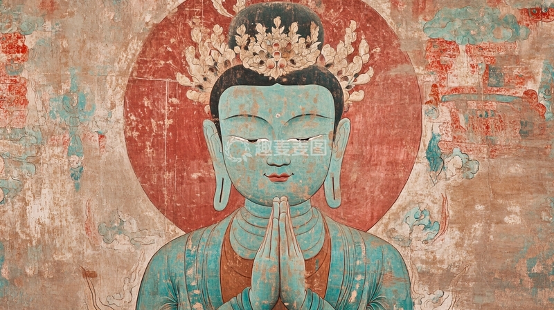 高清大图下载【趣麦麦图】高清菩萨画像