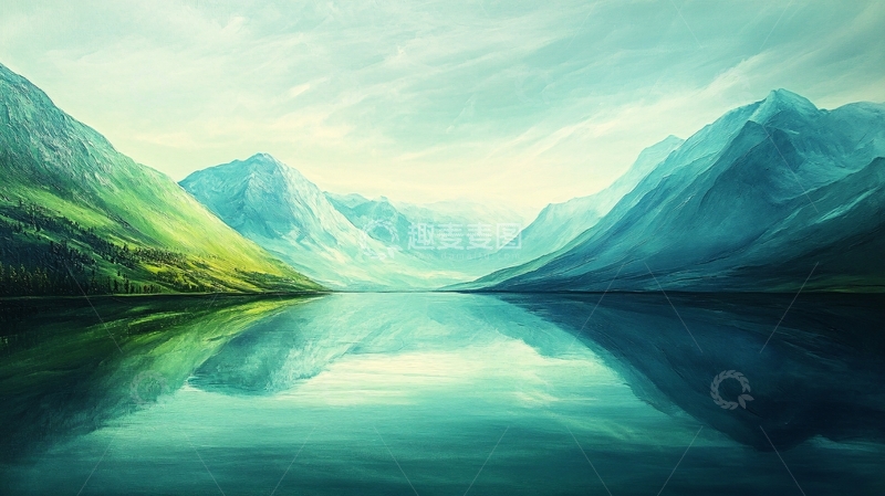 高清大图下载【趣麦麦图】山水高清壁纸25