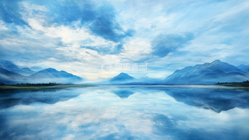 高清大图下载【趣麦麦图】湖泊风光壁纸3