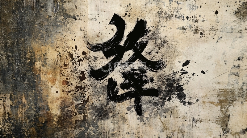 高清大图下载【趣麦麦图】武字背景