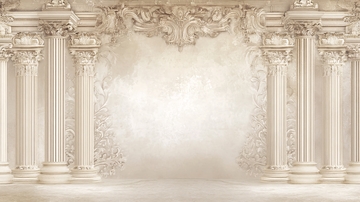 香槟色舞台背景