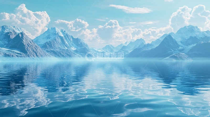 高清大图下载【趣麦麦图】超质感山水背景