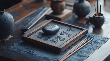 文房四宝与书法