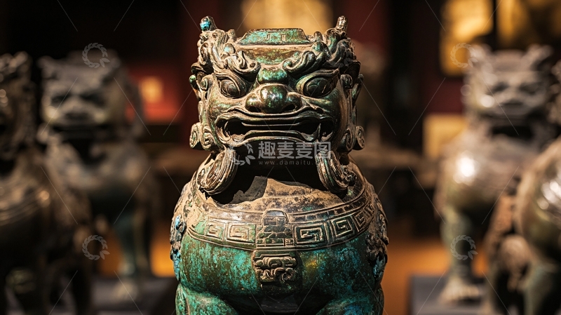 高清大图下载【趣麦麦图】牺尊特写