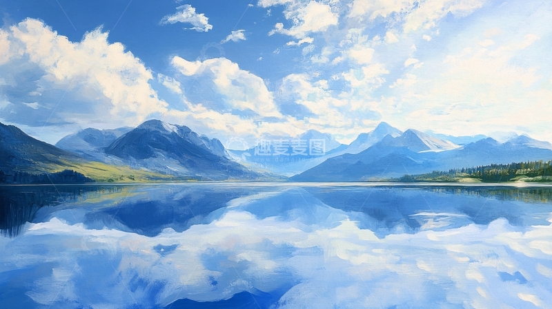 高清大图下载【趣麦麦图】山水高清壁纸26