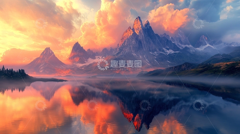 高清大图下载【趣麦麦图】大气高清意境山水24