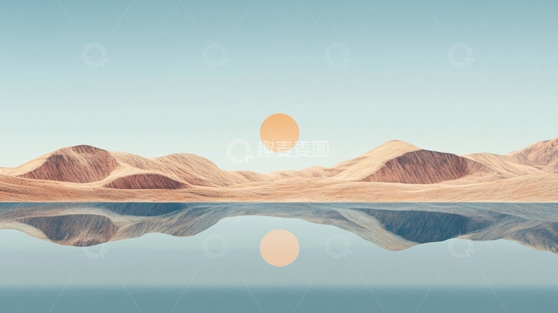 高清大图下载【趣麦麦图】轻奢山水1