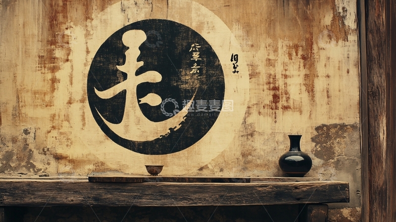 高清大图下载【趣麦麦图】八卦图与道教符号