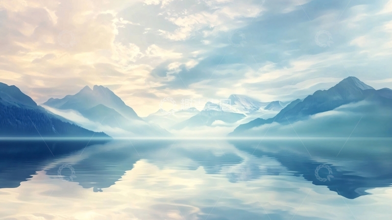 高清大图下载【趣麦麦图】大幅高清山水日出22