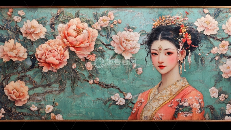 高清大图下载【趣麦麦图】云裳簪影展览