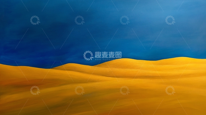 高清大图下载【趣麦麦图】荒漠光影1