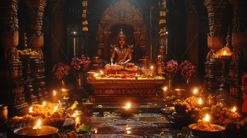 高清大图下载【趣麦麦图】印度宗教信仰