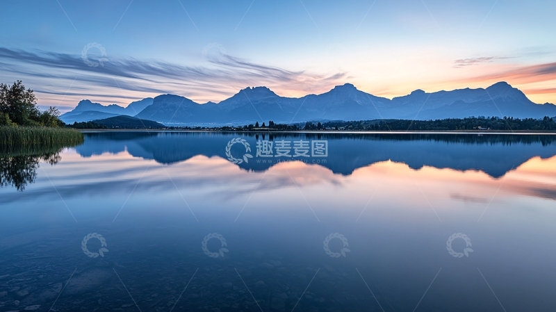 高清大图下载【趣麦麦图】高清山水日出5