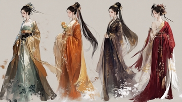 古装人设
