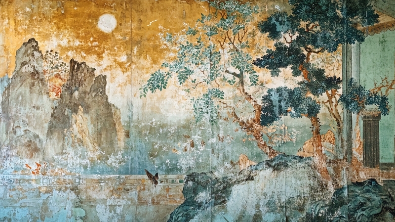 高清大图下载【趣麦麦图】唐代宫廷壁画艺术