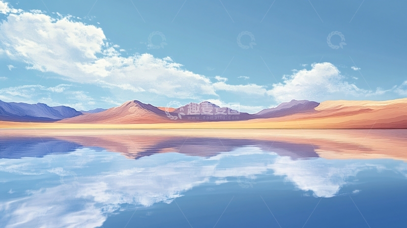 高清大图下载【趣麦麦图】宽屏风景画109