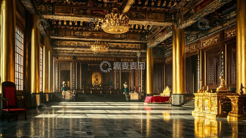 高清大图下载【趣麦麦图】皇宫高清内景