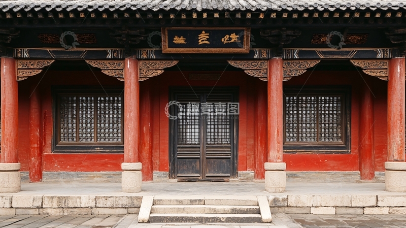 高清大图下载【趣麦麦图】古式衙门