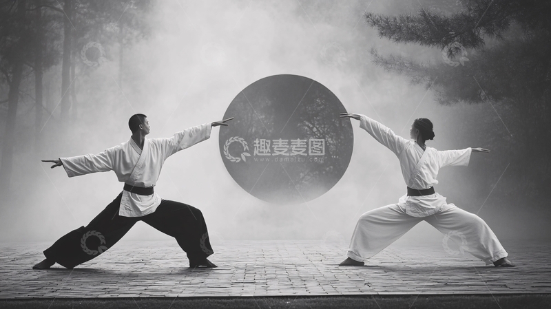 高清大图下载【趣麦麦图】养生功夫