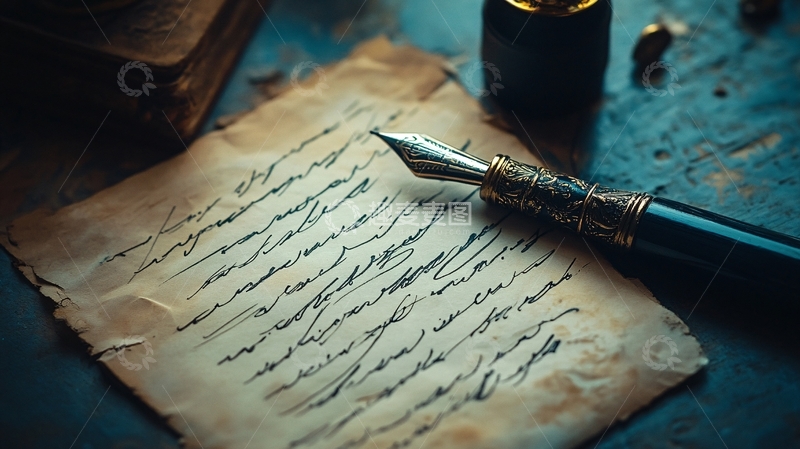 高清大图下载【趣麦麦图】欧式文具