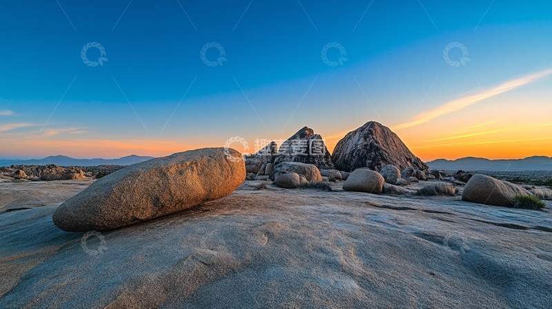 高清大图下载【趣麦麦图】新疆怪石峪