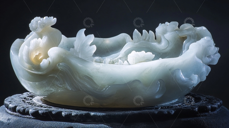 高清大图下载【趣麦麦图】白玉古玩珍品