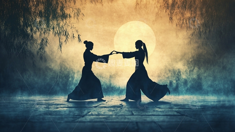 高清大图下载【趣麦麦图】梦幻太极