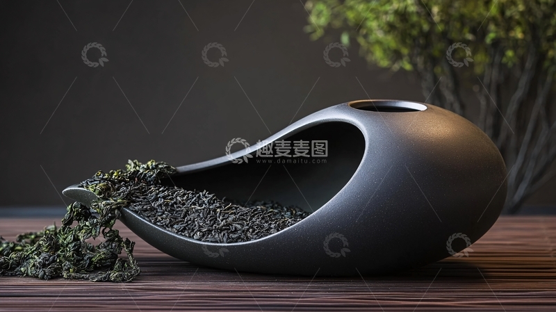 高清大图下载【趣麦麦图】-紫砂壶茶艺仪式