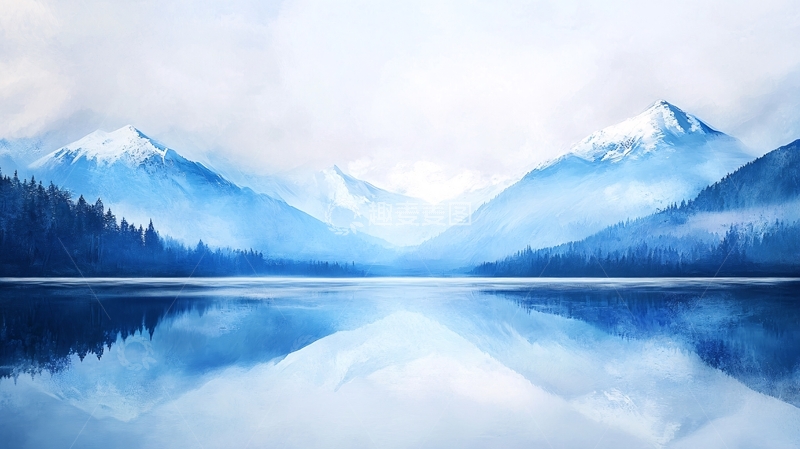 高清大图下载【趣麦麦图】唯美山水壁纸31