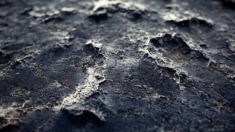 高清大图下载【趣麦麦图】蓝色铁锈油漆贴图