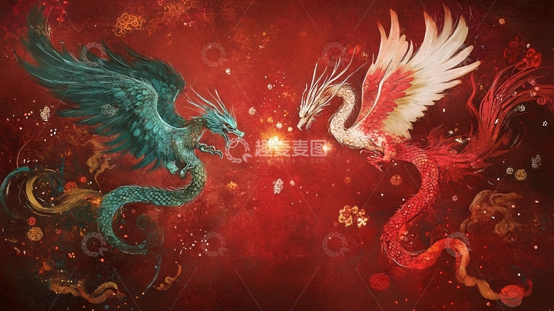 高清大图下载【趣麦麦图】横版龙凤1