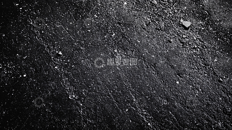 高清大图下载【趣麦麦图】沥青黑化