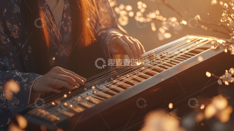 高清大图下载【趣麦麦图】古琴乐谱